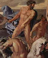 The Triumph of Neptune, detail artwork preview