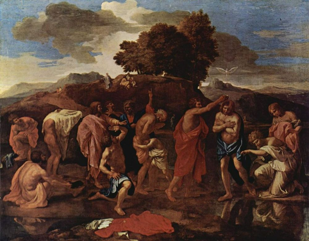 The Sacrament of Baptism 1642 