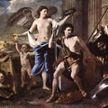 The victorious David 