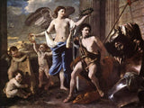 The victorious David artwork preview