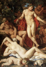 Midas and Bacchus (detail) 1629-30 artwork preview