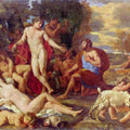Midas and Bacchus 1629-30 