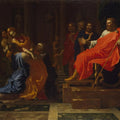 Esther before Ahasuerus, late 1650s 