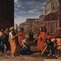 The Woman Taken in Adultery, 1653 