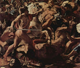 The Battle of Josef against the Amorites, detail artwork preview