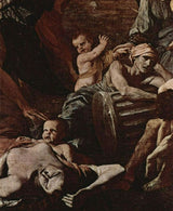 The Plague of Asdod, Detail artwork preview