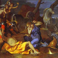 Tancrede and Erminia. 1634. 
