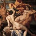 The Triumph of Neptune (detail-2) 1634 