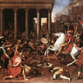 The Destruction of the Temple at Jerusalem 1637 