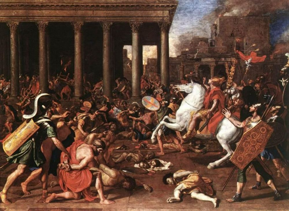 The Destruction of the Temple at Jerusalem 1637 