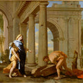 Theseus Finding His Fathers Arms C 1633-34 