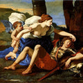 Renaud And Armide 1626-1628 