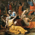 The Gathering of Manna, c.1637-9 