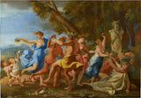 Bacchanal before a Statue of Pan 1631-33 artwork preview