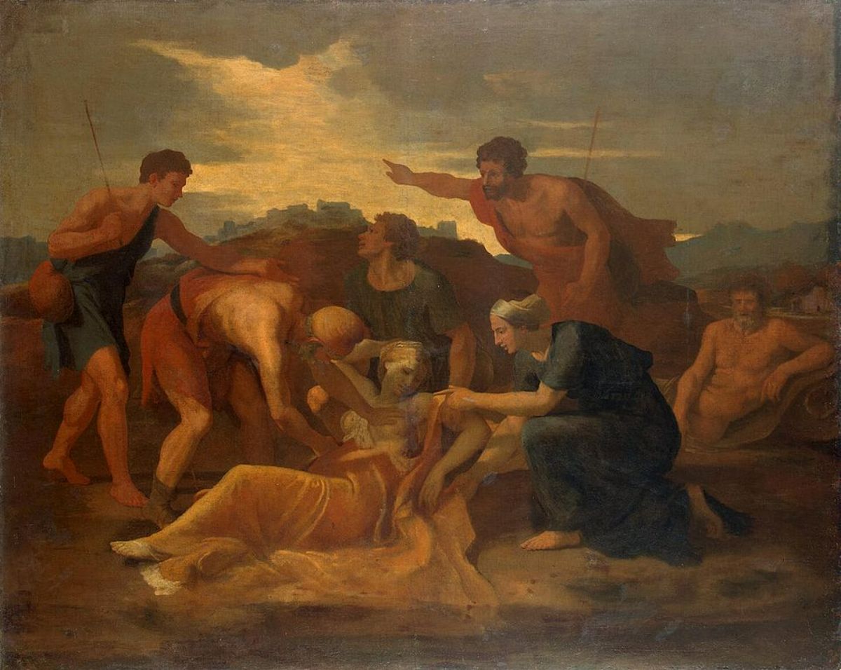 Queen Zenobia Found On The Banks Of The Arax 1634 