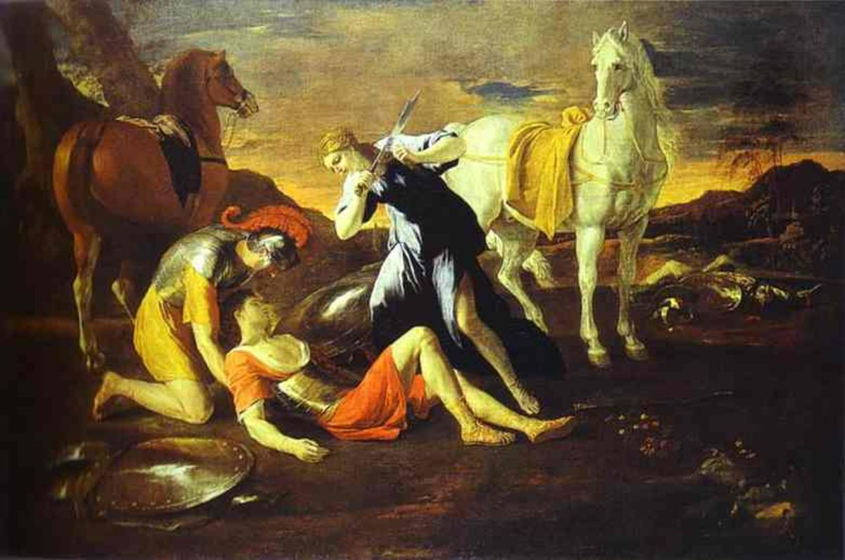 Tancred Nd Erminia 1630s 