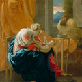 The Holy Family 1641 
