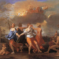 Dance to the Music of Time c. 1638 