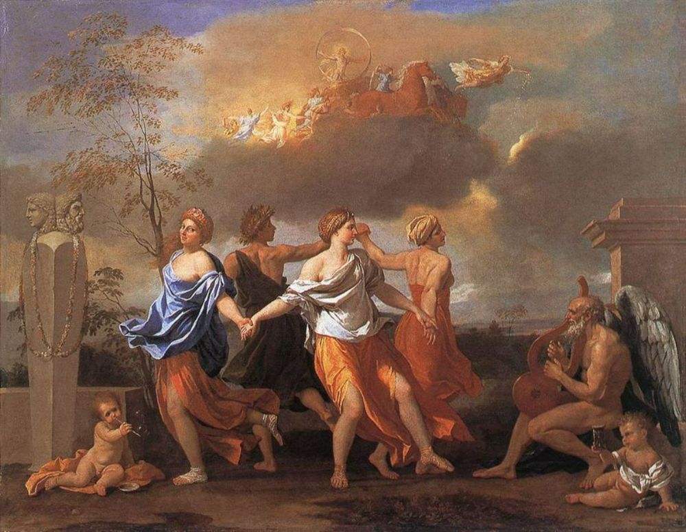 Dance to the Music of Time c. 1638 