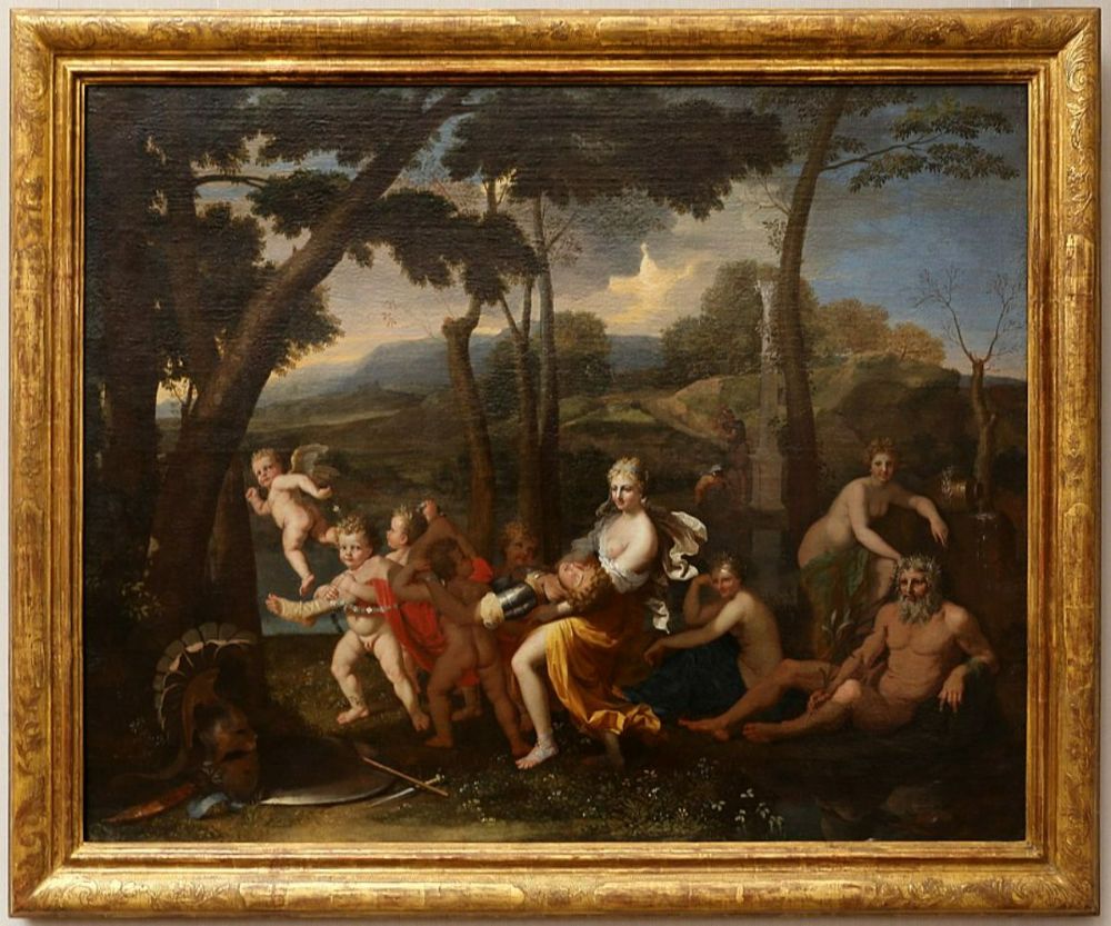 Armida Carrying Off Rinaldo 