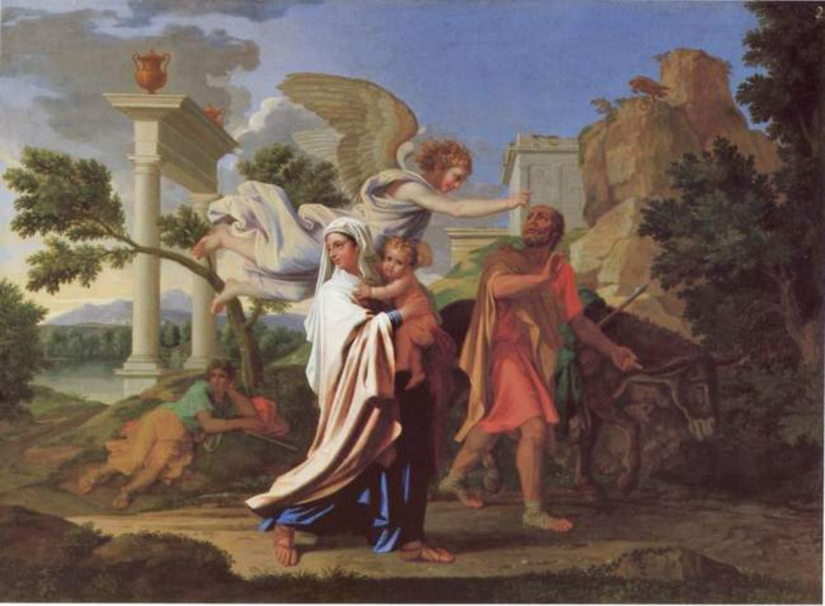 The Flight into Egypt
