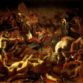 Battle of Gideon Against the Midianites 