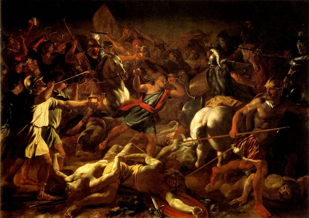 Battle of Gideon Against the Midianites 