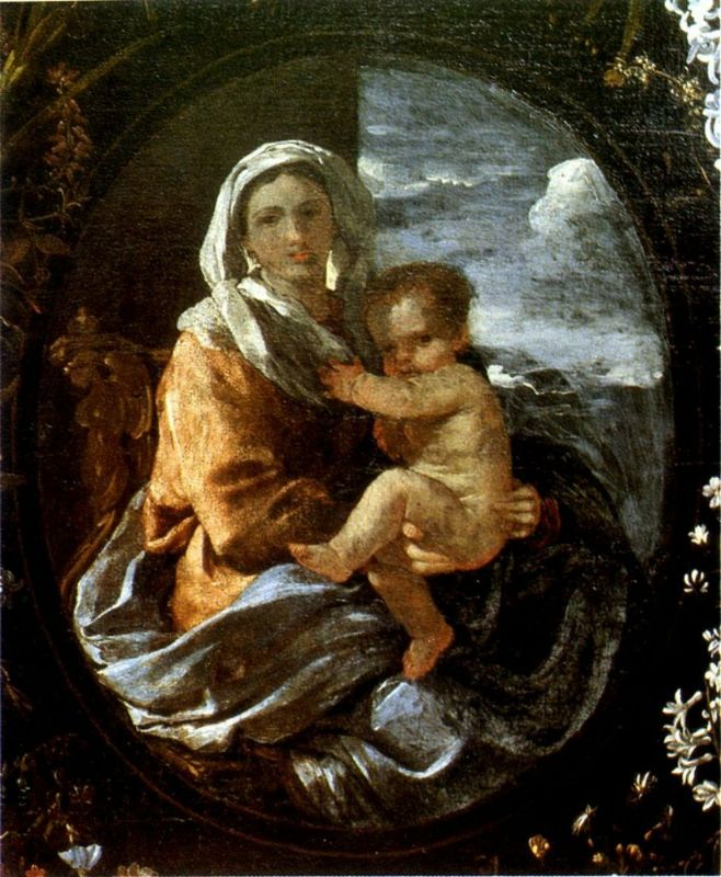 Virgin and Child
