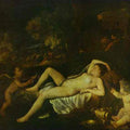 Sleeping Venus and Cupid 