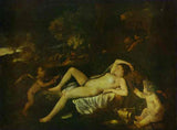 Sleeping Venus and Cupid artwork preview
