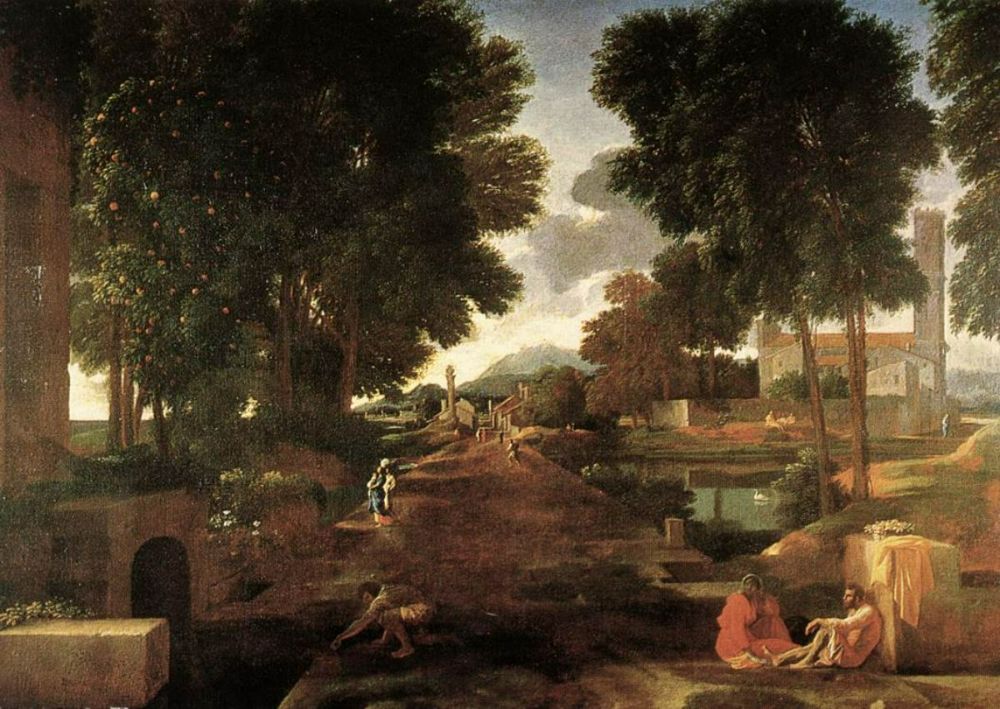 A Roman Road 1648 