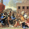 The Rape of the Sabine Women 1634-35 