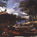 Landscape with a Man Killed by a Snake 1648 