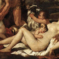 The Nurture of Bacchus (detail) 1630-35 