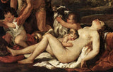 The Nurture of Bacchus (detail) 1630-35 artwork preview