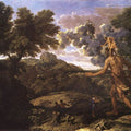 Landscape with Diana and Orion 1660-64 