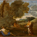 Landscape with Numa Pompilius and the Nymph Egeria, 1624-27 