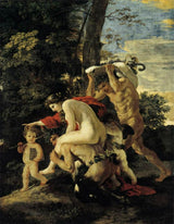 Bacchic Scene c. 1627 artwork preview