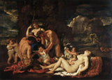 The Nurture of Bacchus 1630-35 artwork preview