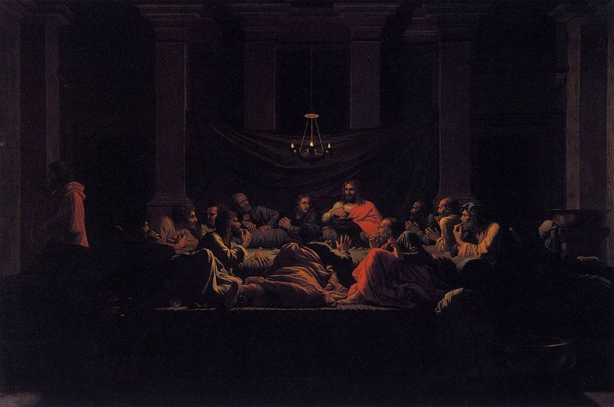 The Seven Sacraments- Eucharist 1647 