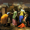 Eliezer and Rebecca at the Well, c.1660-65 