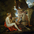 Satyr and Nymph, 1630 