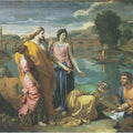 The Finding of Moses, 1638 