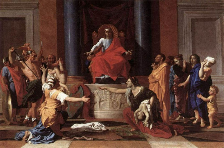 The Judgment of Solomon 1649 