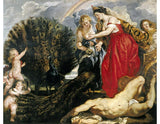 Juno and Argus c. 1611 artwork preview