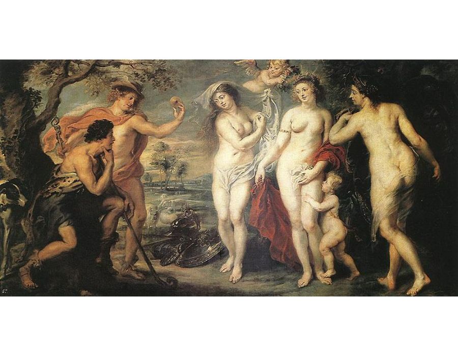 The Judgment of Paris c. 1639 