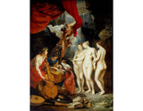 The Education of Marie de' Medici 1622-24 artwork preview
