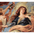 Assumption of the Virgin (detail-1) 1626 