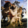Rape of the Daughters of Leucippus c. 1617 