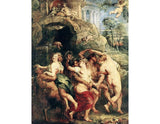 Venus Feast (detail) 1630s artwork preview